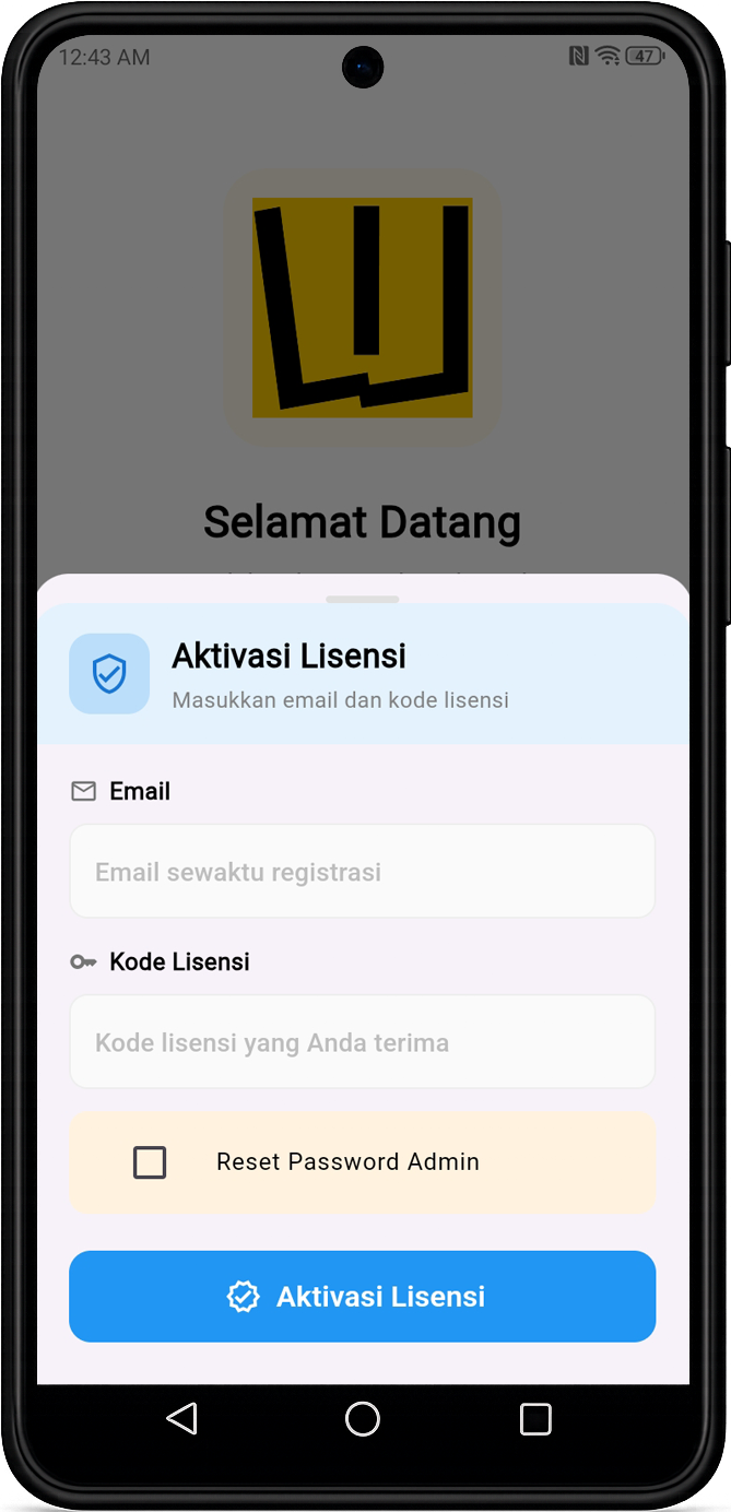 Aplikasi Kasir (POS) Warkopos, Bayar Sekali, Pakai Selamanya