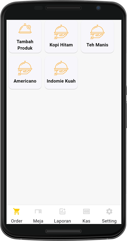 Aplikasi Kasir (POS) Warkopos, Bayar Sekali, Pakai Selamanya