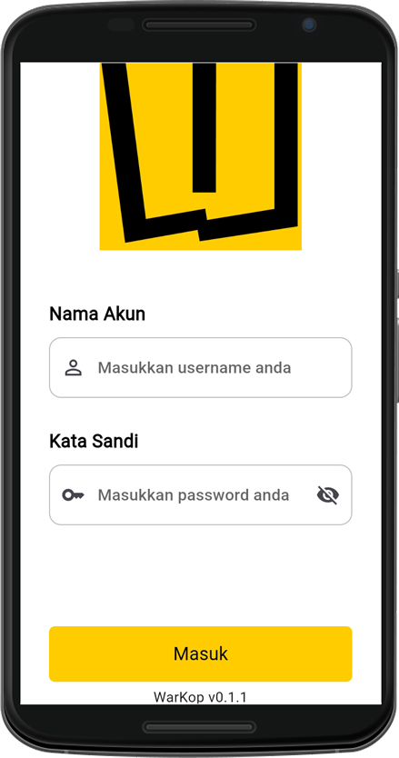 Aplikasi Kasir (POS) Warkopos, Bayar Sekali, Pakai Selamanya