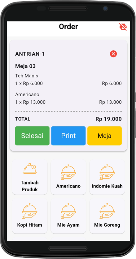 Aplikasi Kasir (POS) Warkopos, Bayar Sekali, Pakai Selamanya