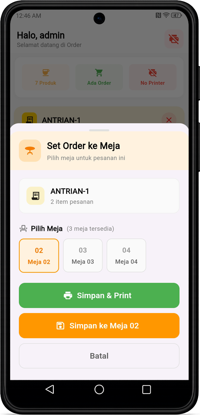 Aplikasi Kasir (POS) Warkopos, Bayar Sekali, Pakai Selamanya