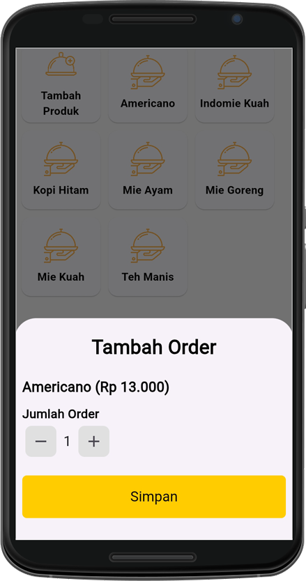 Aplikasi Kasir (POS) Warkopos, Bayar Sekali, Pakai Selamanya
