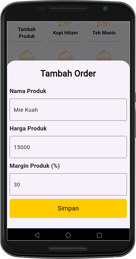 Aplikasi Kasir (POS) Warkopos, Bayar Sekali, Pakai Selamanya